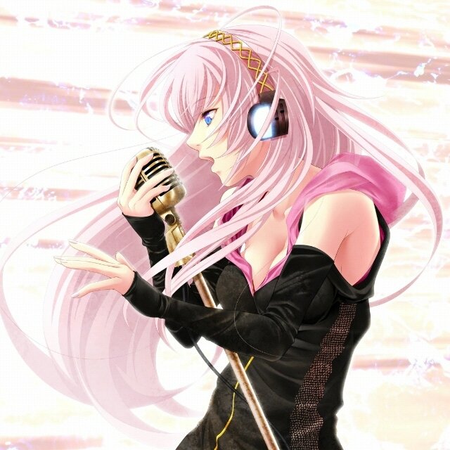 Download Luka Megurine Anime Vocaloid PFP