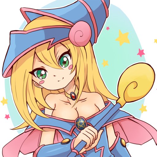 Download Dark Magician Girl Anime Yu-Gi-Oh! PFP