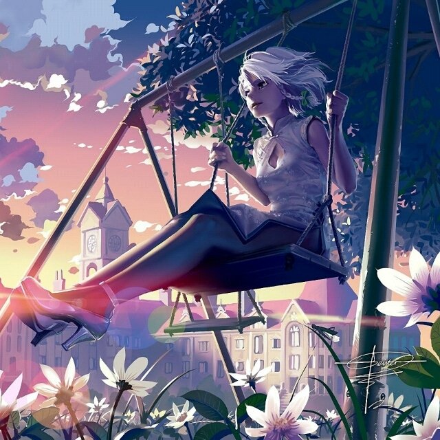 Download Sakuya Izayoi Anime Touhou PFP