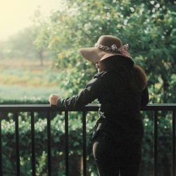 Download Hat Alone Woman Style PFP