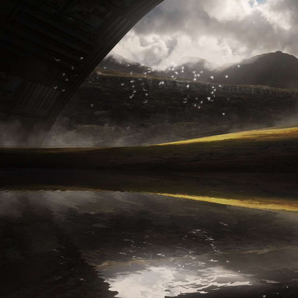 Download Anime Landscape Anime Landscape PFP