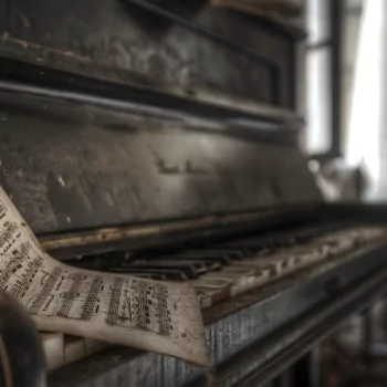 instrument sheet music piano music PFP