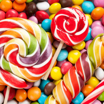 colorful colors sweets candy food PFP