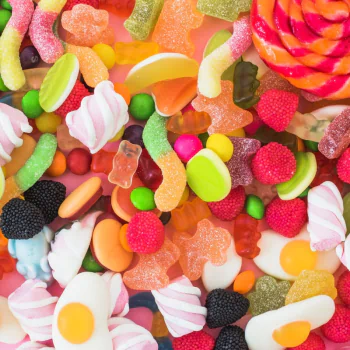 colors sweets candy food PFP