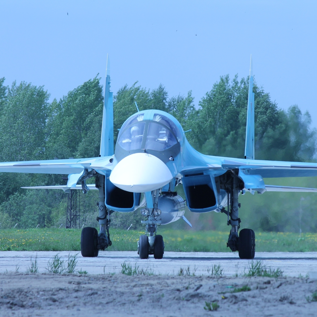 Sukhoi Su-34 Pfp