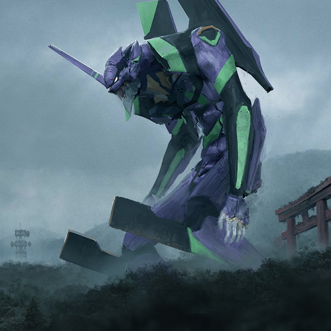 Download Anime Neon Genesis Evangelion PFP