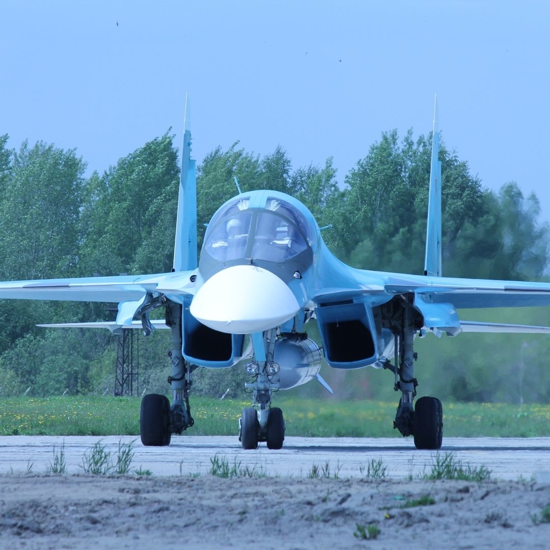 Sukhoi Su-34 PFP