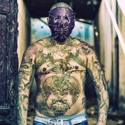 Download Mask Tattoo Artistic PFP