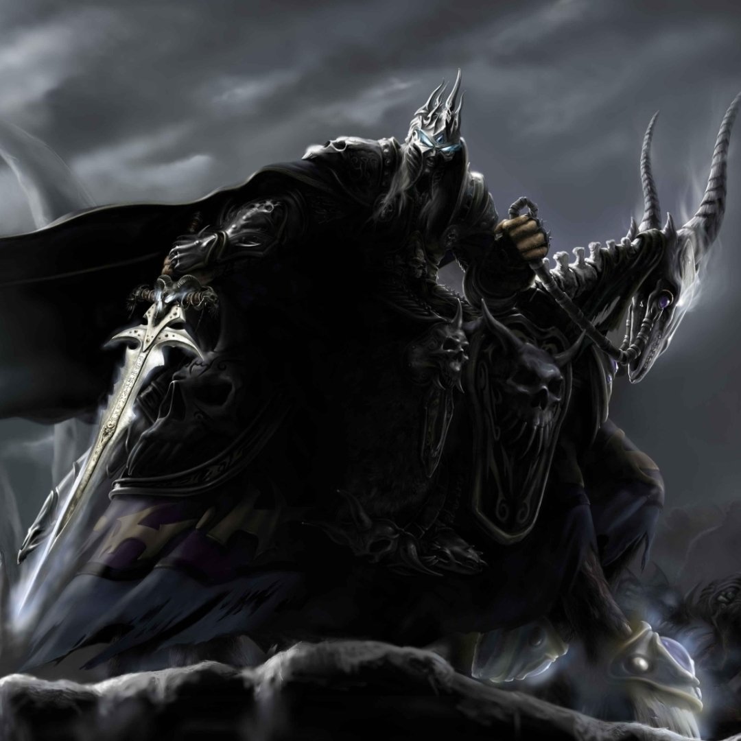 Download World Of Warcraft Lich King Video Game PFP