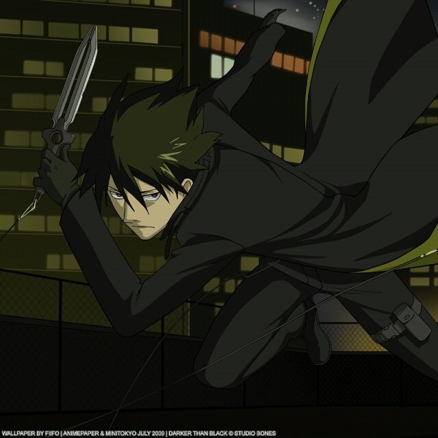 Download Hei (Darker Than Black) Anime Darker Than Black PFP