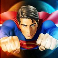 Download Flying Superhero Superman Movie Superman (1978) PFP