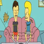 Download TV Show Beavis And Butt-Head PFP