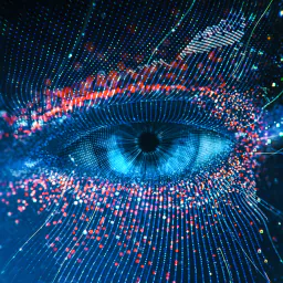 artistic eye PFP