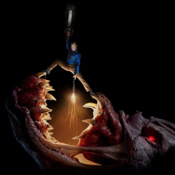 demon Ash vs. Evil Dead TV Show PFP