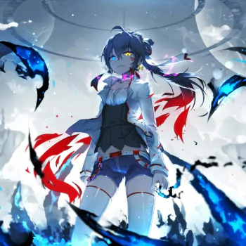 heterochromia Anime Original PFP