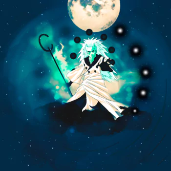 Madara Uchiha Anime Naruto PFP