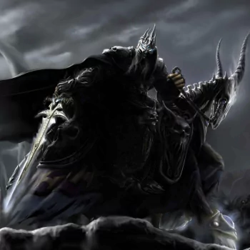 World of Warcraft Lich King video game PFP