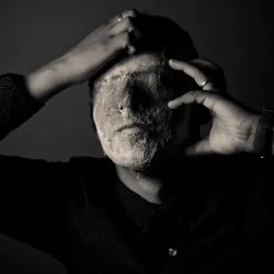  Man in the mask by Cristian Newman