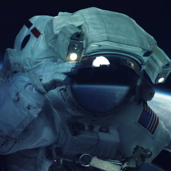 Sci Fi astronaut PFP