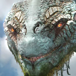 God of War (2018) creature video game PFP