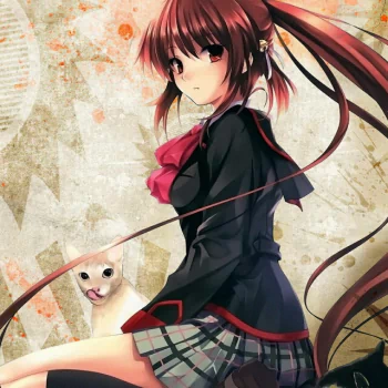 Rin Natsume Anime Little Busters! PFP