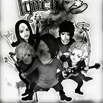 monochrome Reo (lynch.) Asanao (lynch.) Akinori (lynch.) Hazuki (lynch.) Yuusuke (lynch.) lynch. music PFP