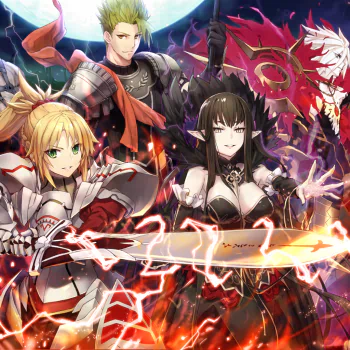 Mordred (Fate/Apocrypha) William Shakespeare (Fate/Apocrypha) Saber of Red (Fate/Apocrypha) Caster of Red (Fate/Apocrypha) Anime Fate/Apocrypha PFP