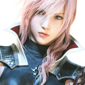 video game Lightning Returns: Final Fantasy XIII PFP