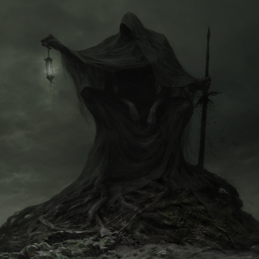 Grim Reaper Pfp by Artem Demura
