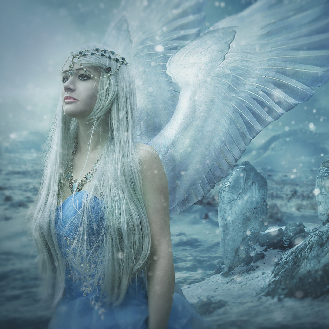 Winter Angel by Anne Wipf