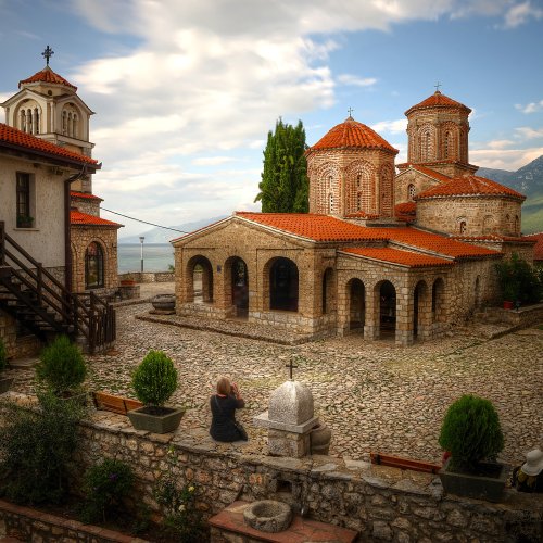 Download Architecture Stone Religious Monastery PFP