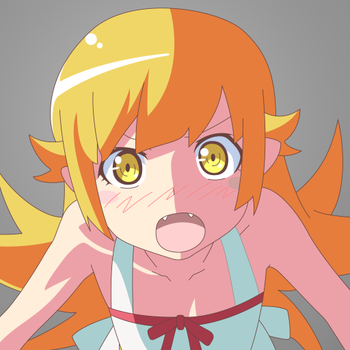Download Shinobu Oshino Anime Monogatari (Series) PFP