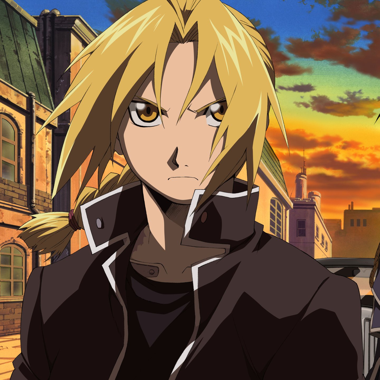 Download Edward Elric Anime Fullmetal Alchemist PFP