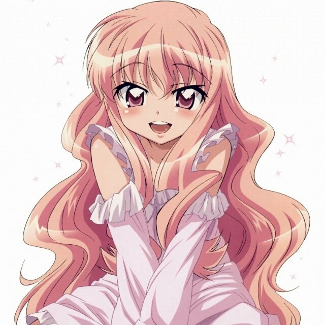 Download Louise Françoise Le Blanc De La Vallière Anime The Familiar Of Zero PFP