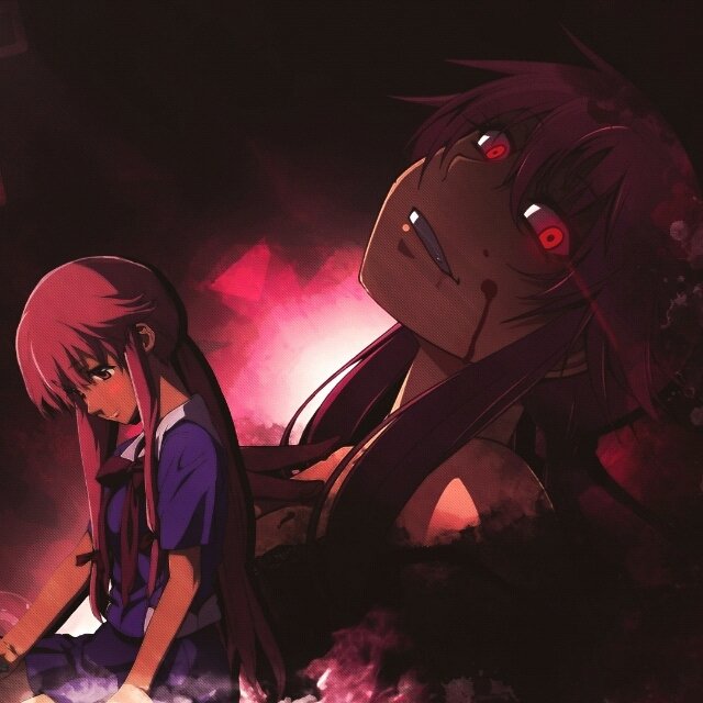 Download Yuno Gasai Anime Mirai Nikki PFP