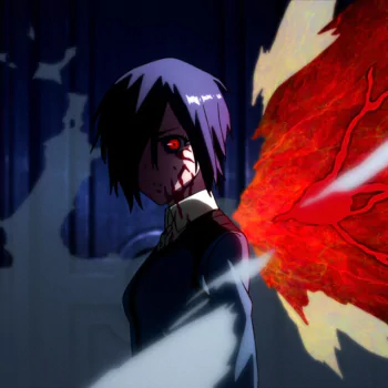Touka Kirishima Anime Tokyo Ghoul PFP