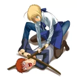 Saber (Fate Series) Anime Fate/Stay Night PFP