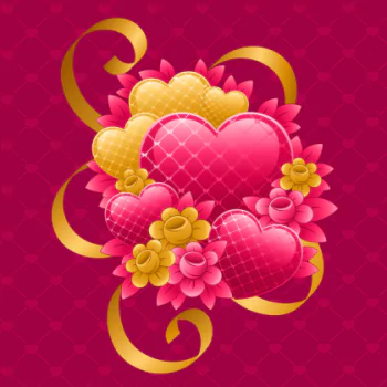  Heart Vector