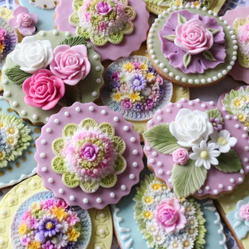  Cookies Decorated for Easter