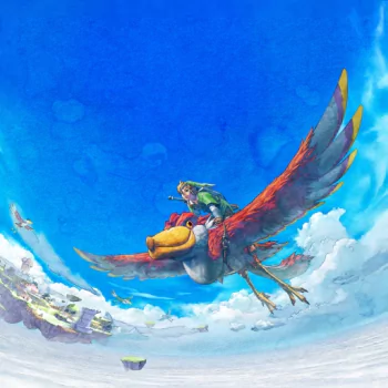 Link video game The Legend Of Zelda: Skyward Sword PFP
