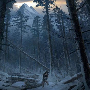 forest Rise of the Tomb Raider Lara Croft video game PFP