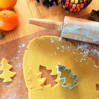 baking cookie still life Christmas food PFP