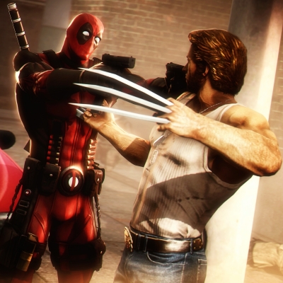 Deadpool vs. Wolverine Pfp