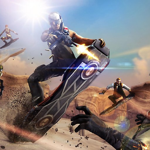 Download CrossFire Video Game PFP