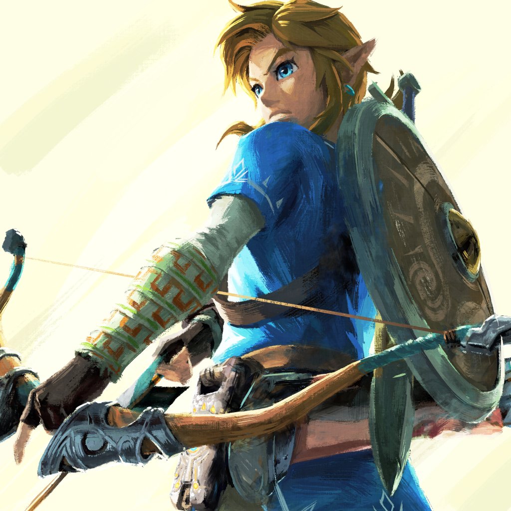 Download Link Video Game The Legend Of Zelda: Breath Of The Wild PFP