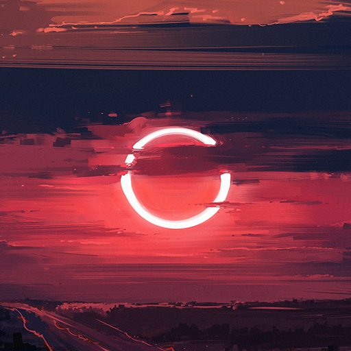 Download Cloud Moon Evening Eclipse Fantasy PFP by Alena Aenami