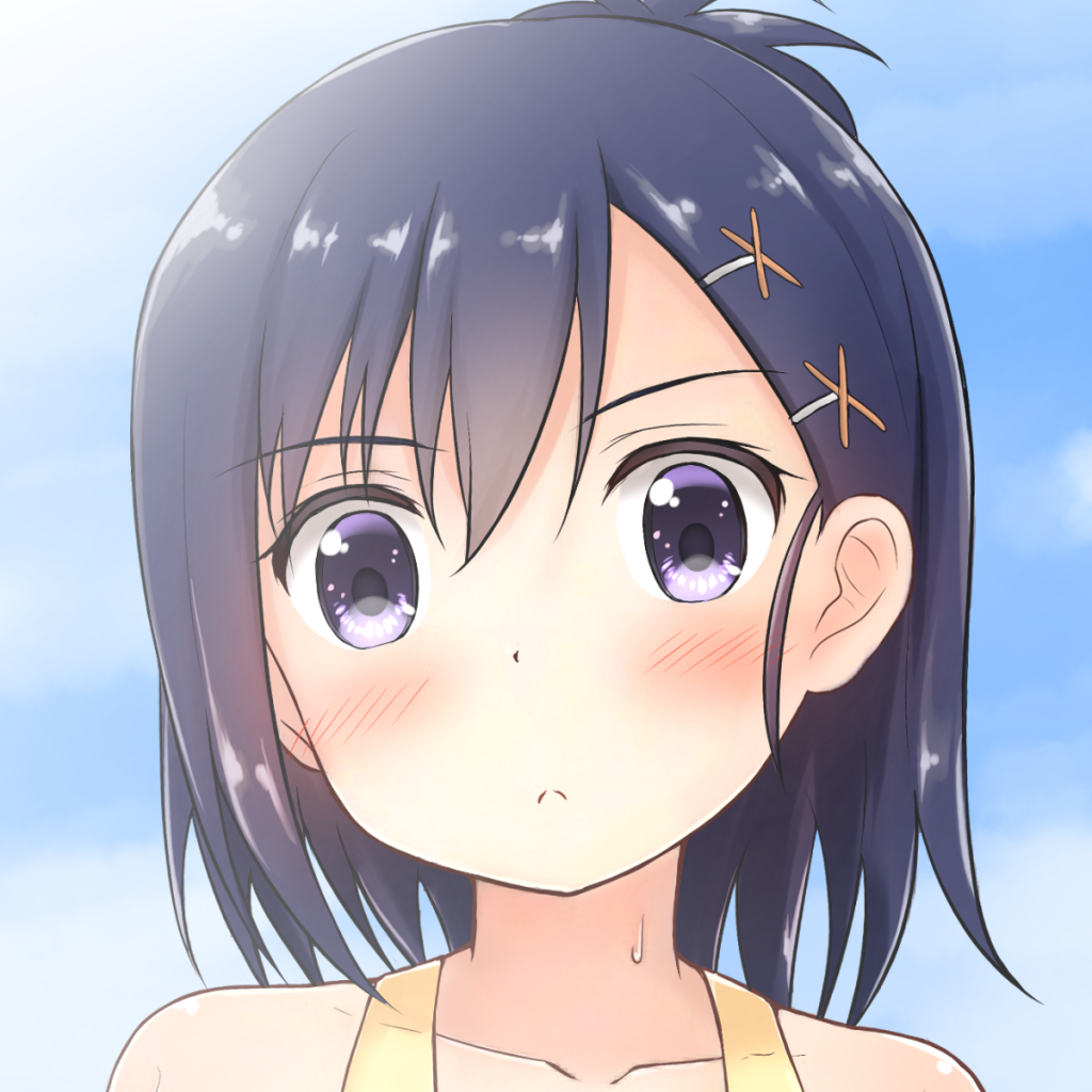 Download Vignette Tsukinose April Anime Gabriel DropOut PFP