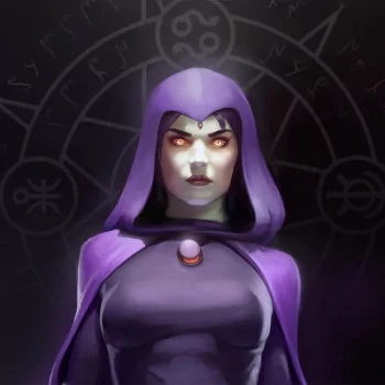 DC Comics Raven (DC Comics) Comic raven PFP
