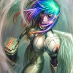 Sci Fi woman PFP