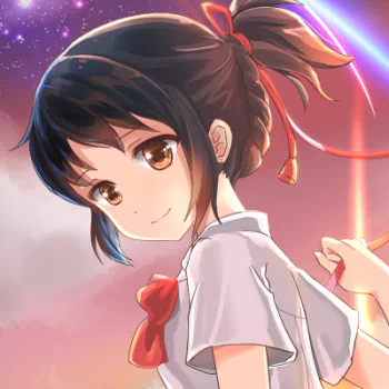 Your Name. Mitsuha Miyamizu Anime PFP